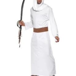 Smiffys Lawrence Of Arabia Costume, White