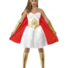 Smiffys She-Ra Latex Costume, White