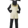 Smiffys Shaun The Sheep Kids Costume, White -Cheap Smiffys Store 20607