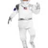 Smiffys Spaceman Costume, White