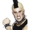 Smiffys Punk Choker And Wristband, Silver -Cheap Smiffys Store 21411