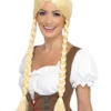 Smiffys Bavarian Beauty Wig, Blonde -Cheap Smiffys Store 21817