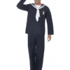 Smiffys Naval Seaman, Blue