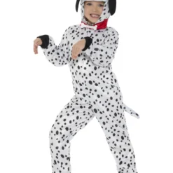 Smiffys Dalmatian Costume, Black & White