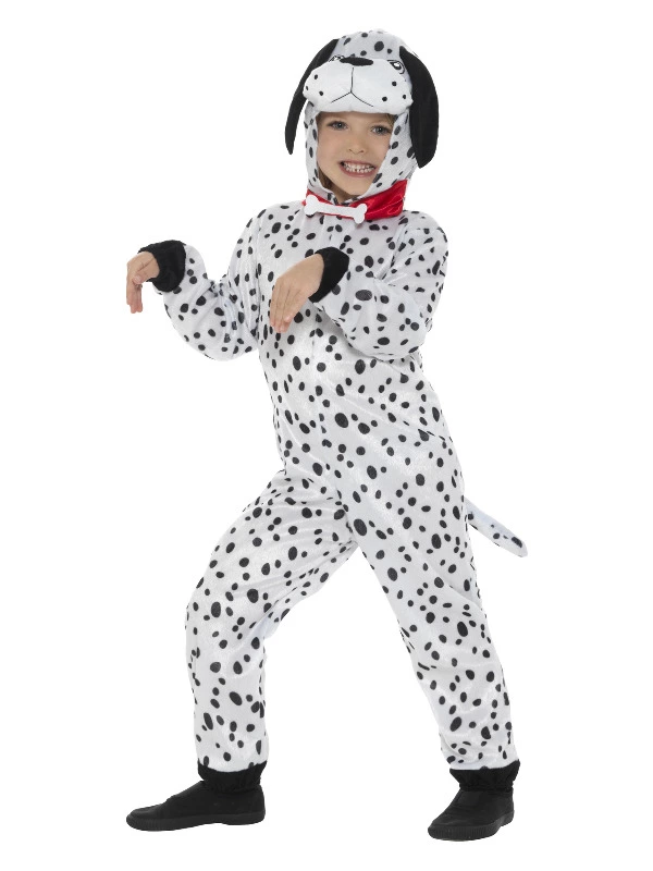 Smiffys Dalmatian Costume, Black & White 3 Smiffys Dalmatian Costume, Black & White