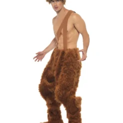 Smiffys Pan Costume, Brown