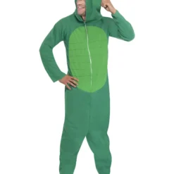 Smiffys Crocodile Costume, Green