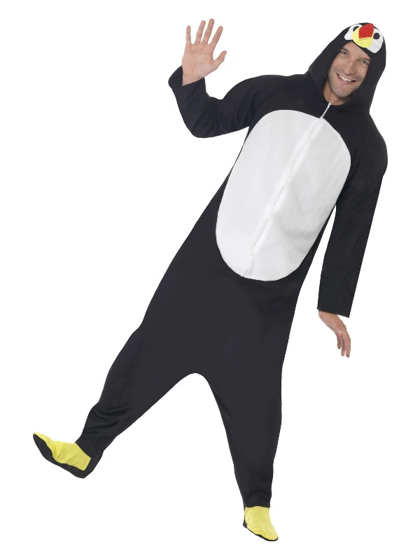 Smiffys Penguin Costume, Black 3 Smiffys Penguin Costume, Black