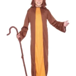 Smiffys Shepherd Costume, Brown