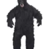 Smiffys Gorilla Costume, Black -Cheap Smiffys Store 23907