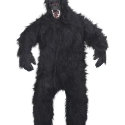 Smiffys Gorilla Costume, Black