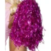 Smiffys Pom Poms Metallic, Pink -Cheap Smiffys Store 24173