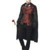 Smiffys Dark Opera Masquerade Costume, Black -Cheap Smiffys Store 24574