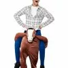 Smiffys Piggyback Horse Costume, Brown -Cheap Smiffys Store 24662