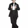Smiffys Zoot Suit Costume, Black -Cheap Smiffys Store 25600