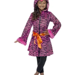 Smiffys Zebra Sass Costume, Pink