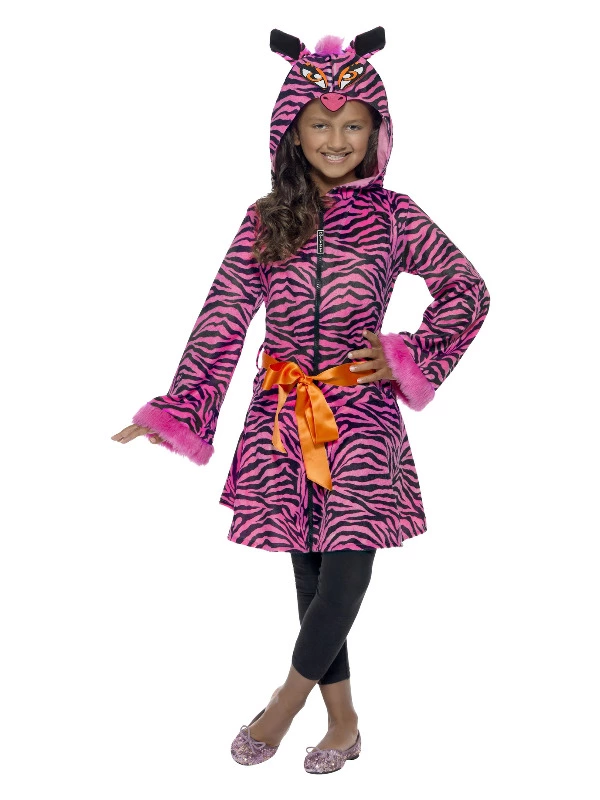 Smiffys Zebra Sass Costume, Pink 3 Smiffys Zebra Sass Costume, Pink