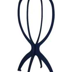 Smiffys Wig Holder, Blue