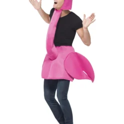 Smiffys Flamingo Costume, Pink