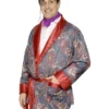 Smiffys Smoking Jacket, Blue -Cheap Smiffys Store 26948