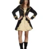 Smiffys Fever Swashbuckler Costume, Black