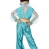 Smiffys Arabian Princess Costume, Blue -Cheap Smiffys Store 27265
