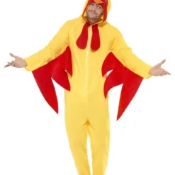 Smiffys Chicken Costume, Yellow