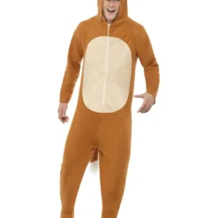 Smiffys Fox Costume, Brown