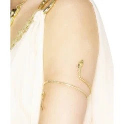 Smiffys Egyptian Bracelet, Gold