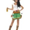 Smiffys Tequila Shooter Girl Costume, Green 2 Smiffys Tequila Shooter Girl Costume, Green -Cheap Smiffys Store 29132