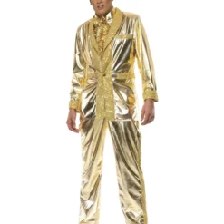 Smiffys Elvis Costume, Gold