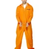 Smiffys Escaped Prisoner Costume, Orange 2 Smiffys Escaped Prisoner Costume, Orange -Cheap Smiffys Store 29535