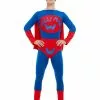 Smiffys Wallyman Costume, Blue & Red 1 Smiffys Wallyman Costume, Blue & Red -Cheap Smiffys Store 29546