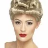 Smiffys 40s Vintage Wig, Blonde 1 Smiffys 40s Vintage Wig, Blonde -Cheap Smiffys Store 29608