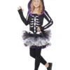 Smiffys Skelly Cat Costume, Black -Cheap Smiffys Store 29636