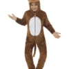 Smiffys Lion Costume, Brown