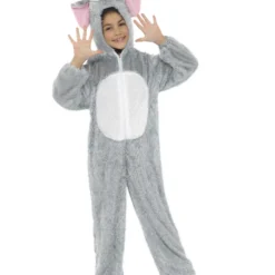 Smiffys Elephant Costume, Grey,