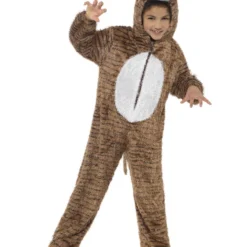 Smiffys Tiger Costume, Brown,