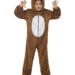 Smiffys Bear Costume, Brown
