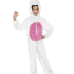 Smiffys Bunny Costume, White