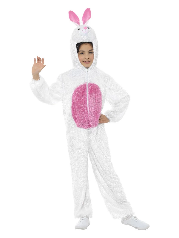 Smiffys Bunny Costume, White 3 Smiffys Bunny Costume, White