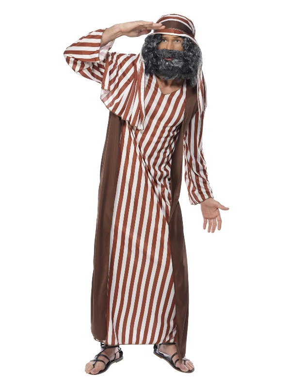 Smiffys Shepherd Costume, Brown 3 Smiffys Shepherd Costume, Brown