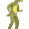Smiffys Crocodile Costume, Green