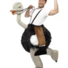 Smiffys Ostrich Costume, Black