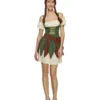 Smiffys Fever Outlaw Warrior Costume, Green