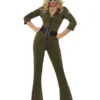 Smiffys Top Gun Aviator, Green 1 Smiffys Top Gun Aviator, Green -Cheap Smiffys Store 32811