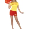 Smiffys Baywatch Beach Costume, Yellow -Cheap Smiffys Store 32831