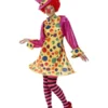 Smiffys Clown Lady Costume, Multi-Coloured -Cheap Smiffys Store 32882