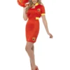 Smiffys Baywatch Beach Lifeguard Costume, Red -Cheap Smiffys Store 32898