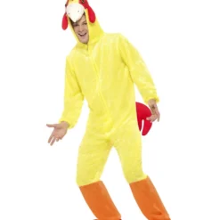 Smiffys Chicken Costume, Yellow